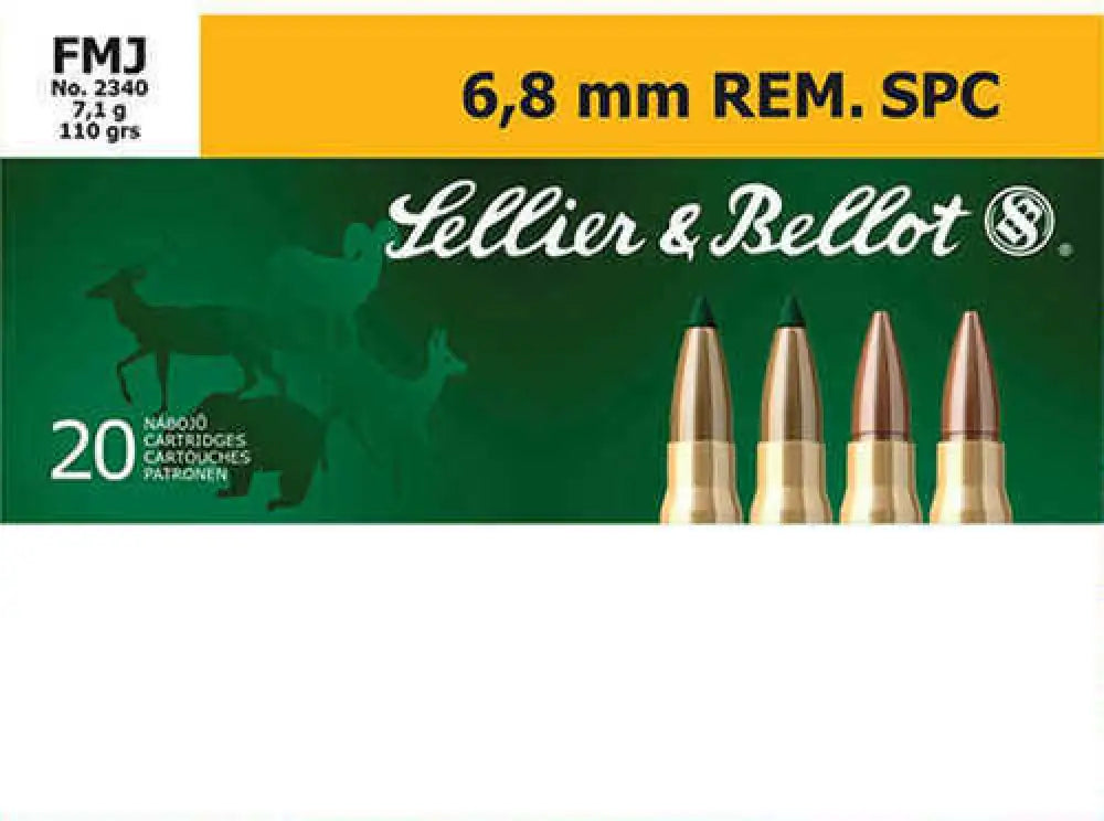 6.5 Creedmoor Sellier and Bellot 156gr Sp Ammo 20 Rounds - 156 Grain / Soft Point - Rifle