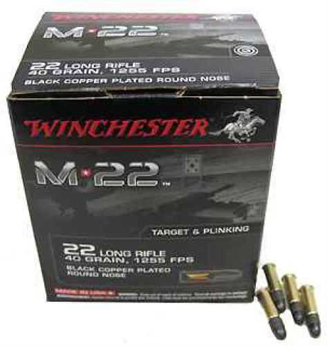 Winchester 22 Long Rifle 1000 Rounds Ammunition - High Performance for Modern Sporting Rifles