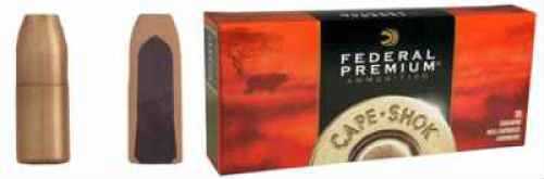 Federal Cape-Shok 458 Win Mag 20Rd 500Gr Solid Ammo