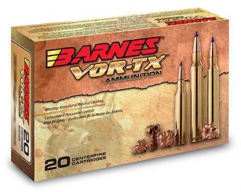 Barnes VOR-TX .470 Nitro Ammo 20 Rounds 500 Grain Lead Free