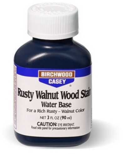 Birchwood Casey Rusty Walnut Wood Stain 3 oz 24323