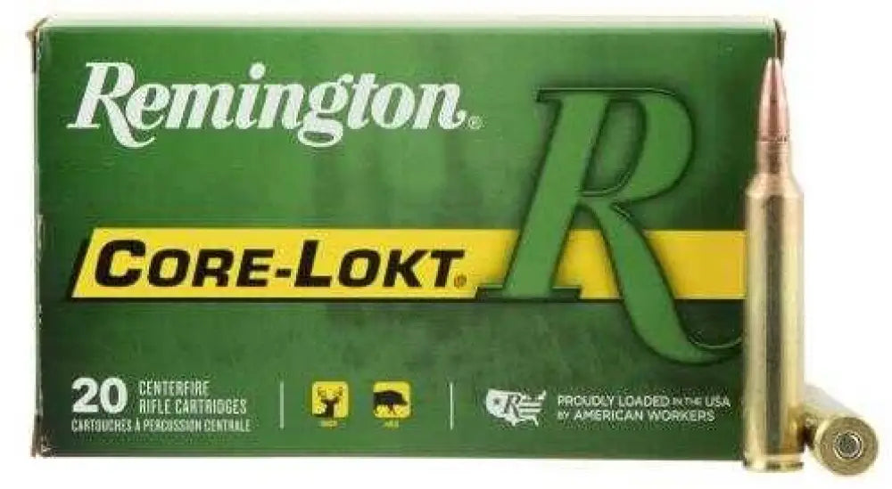 7mm Remington Ultra Magnum 150 Grain Soft Point Ammo 20 Rounds - Rifle
