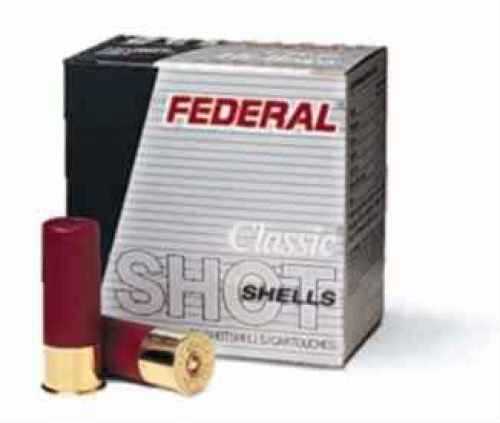 12 Gauge 25 Rounds Federal Shot And Three Quarters Inch Lead