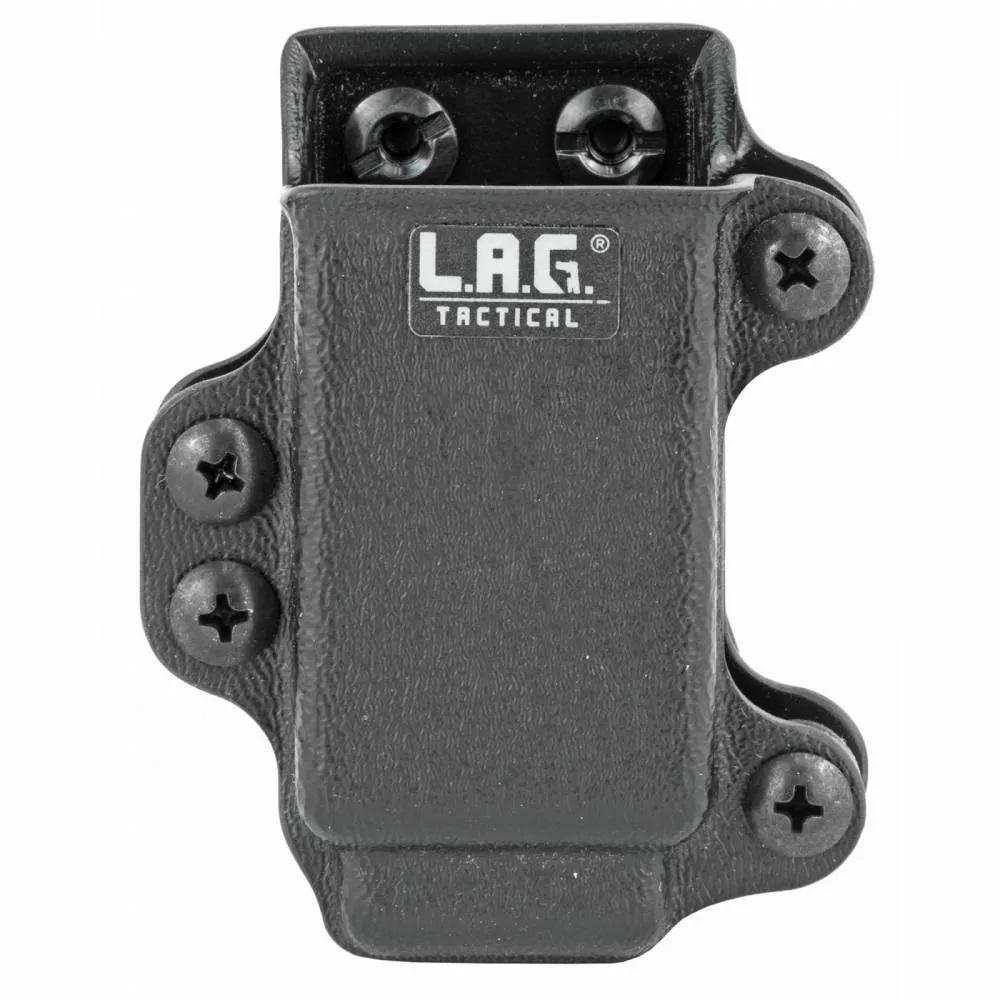 L.A.G. Tactical Magazine Holsters L.A.G. Tactical  L.A.G. Tactical Single Pistol Magazine Carrier for Most Double Stack 9/40 Full Size Magazines