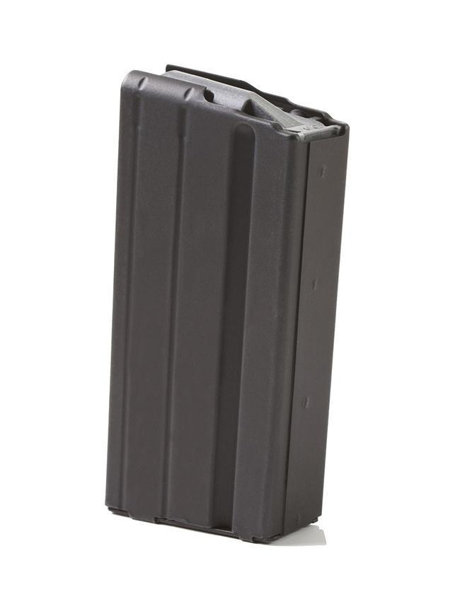 Asc Rifle Magazines Asc ASC AR Family Rifle Magazine Blued Follower 6.5 Grendel Black Stainless Steel 15/rd