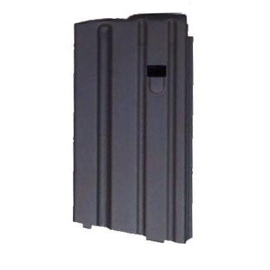 Asc Rifle Magazines Asc ASC AR Family Rifle Magazine Black Stainless Steel Black Follower 223 Remington 20/rd