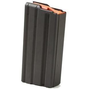Asc Rifle Magazines Asc ASC AR Family Rifle Magazine Orange Follower 223 Black Stainless Steel 20/rd