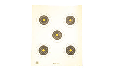 ACTION TGT BLSEYE ORG CENTERS 100PK