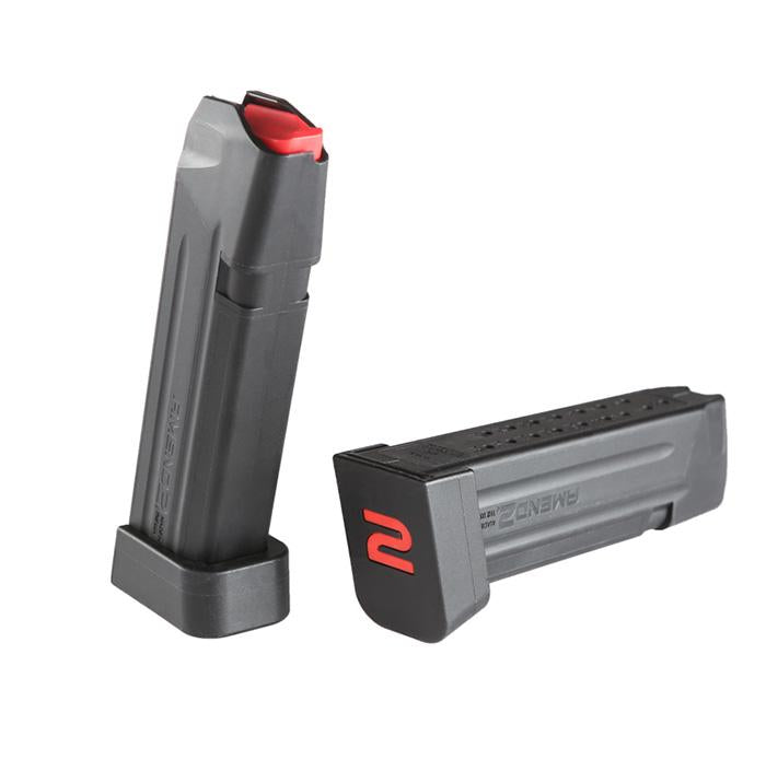 Amend2 Handgun Magazines Amend2 A2-17 Polymer Magazine for Glock 17 9x19mm - 18/rd Black
