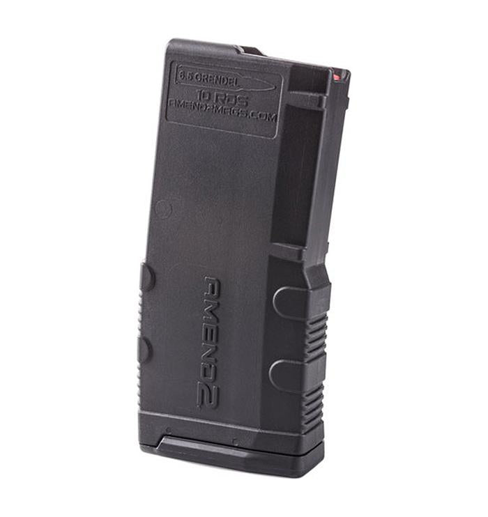 Amend2 Rifle Magazines Amend2 AR-15 Polymer Magazine 6.5 Grendel 10/rd Black