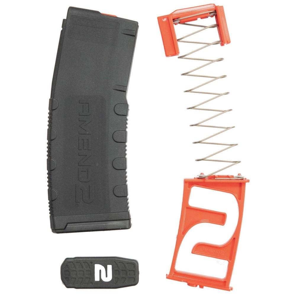 Amend2 Rifle Magazines Amend2 AR-15 10/30 Mod-2 Model Rifle Magazine Black 5.56/223 10/rd CA Compliant
