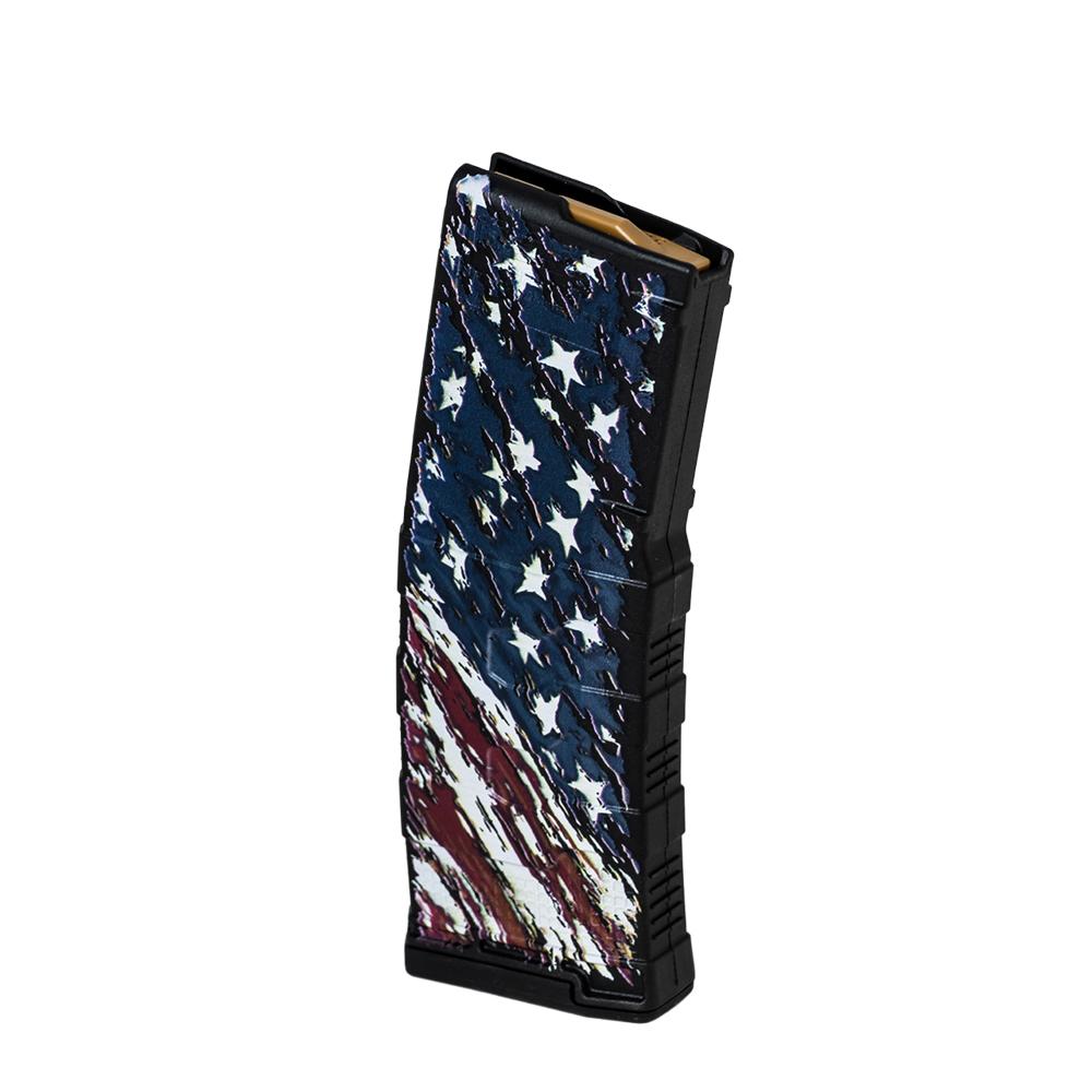 Amend2 Rifle Magazines Amend2 AR-15/M4/M16 Mod 3 Rifle Magazine American Flag 5.56x45mm NATO/223 Rem 30 Round