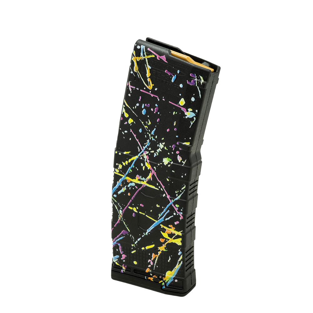 Amend2 Rifle Magazines Amend2 AR-15/M4/M16 Mod 3 Rifle Magazine Neon Splatter 5.56x45mm NATO/223 Rem 30 Round