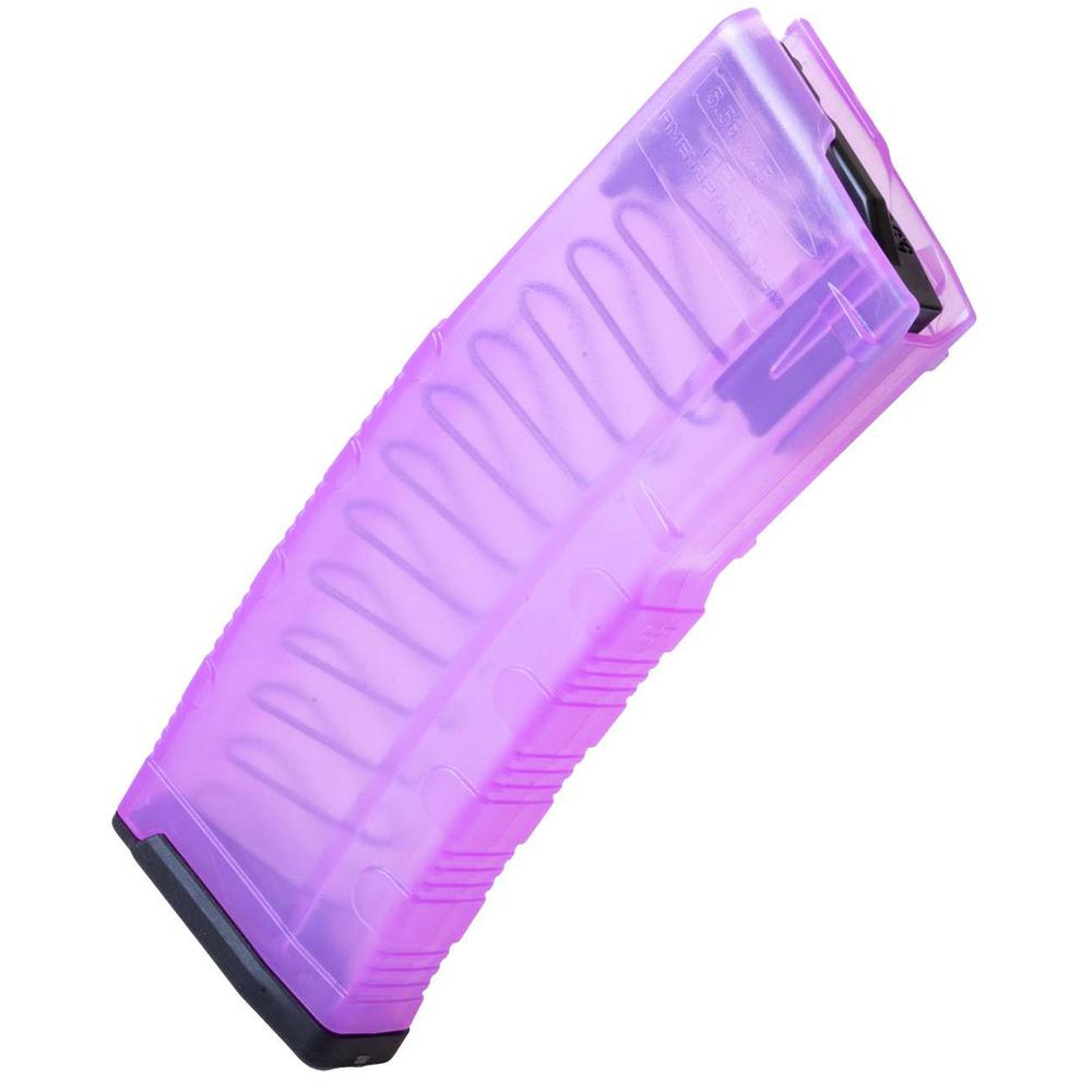Amend2 Rifle Magazines Amend2 Mod C AR-15 Rifle Magazine Translucent Pink 5.56mm 30 Round