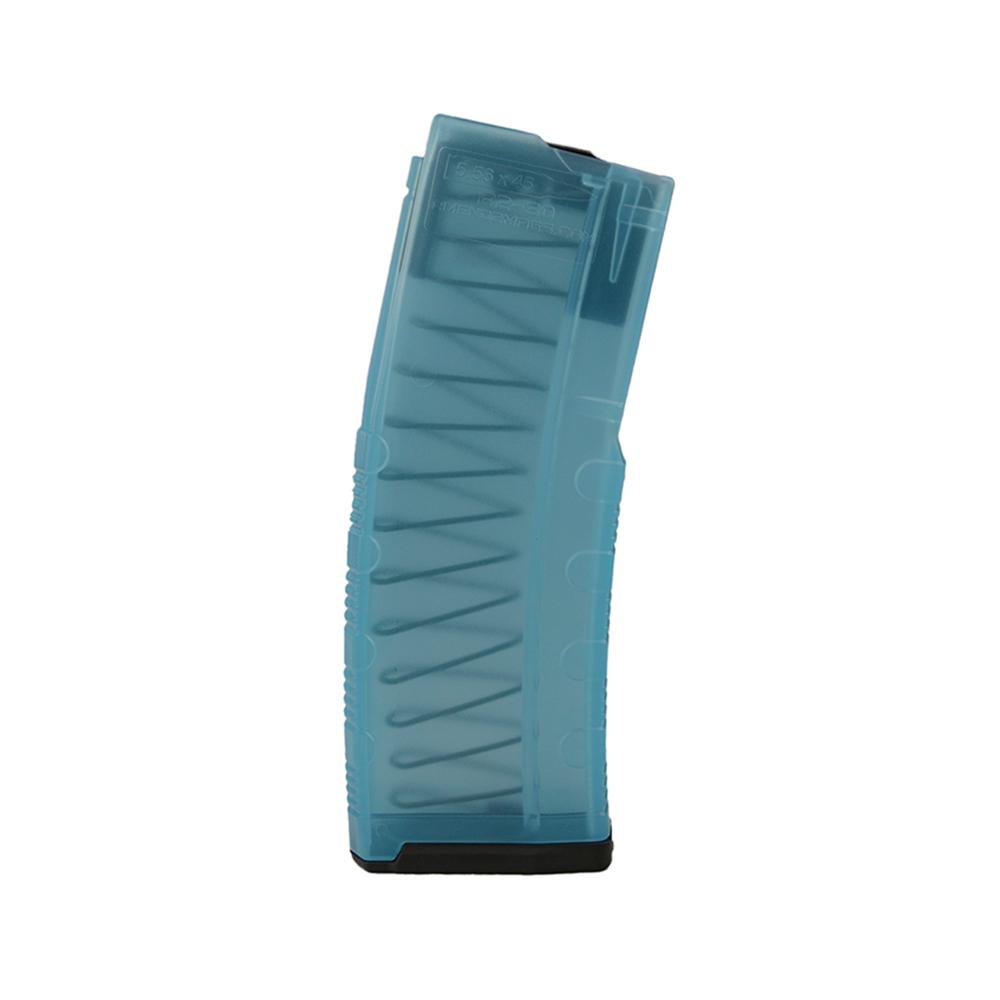 Amend2 Rifle Magazines Amend2 AR-15 Mod-C Rifle Magazine Translucent Teal 5.56/223 30 Round