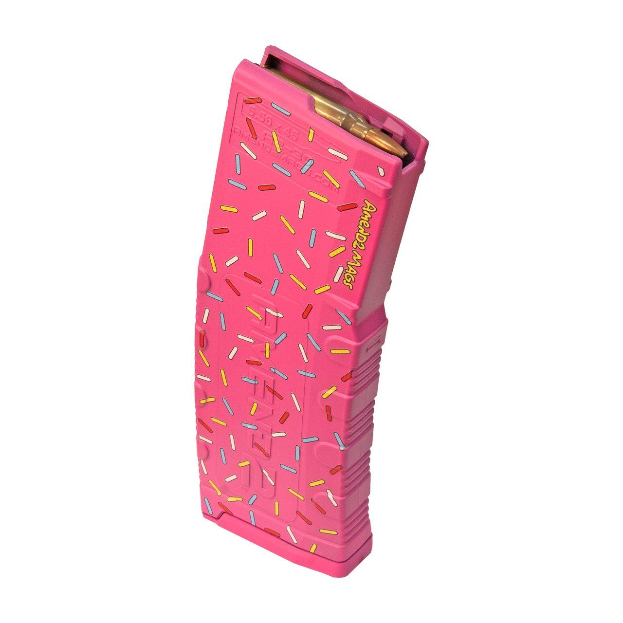 Amend2 Rifle Magazines Amend2 AR-15 Mod-2 Model Rifle Magazine Sprinkle Donut Pattern 5.56/223 30 Round