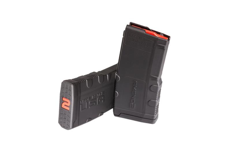 Amend2 Rifle Magazines Amend2 SR-25 Rifle Magazine Black 7.62x51 20/rd