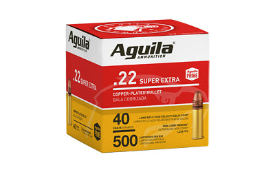 AGUILA 22LR HV 40GR 500/2000