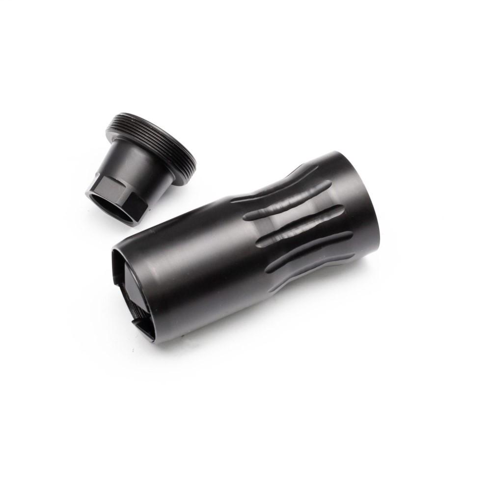 Area419 Muzzle Devices Area419 Area 419 Hellfire Linear Flash Suppressor with 5/8-24 Adapter
