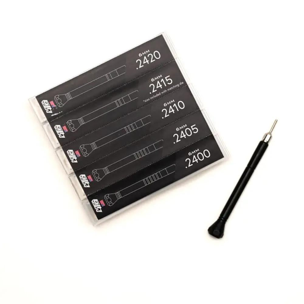 Area419 Rifle Dies Area419 Area 419 Zero Sizing Die Mandrel Kit 7mm