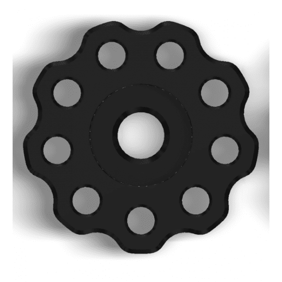 Area419 Press Parts &amp; Accessories Area419 Area 419 Zero Press Replacement 7/8 Turret