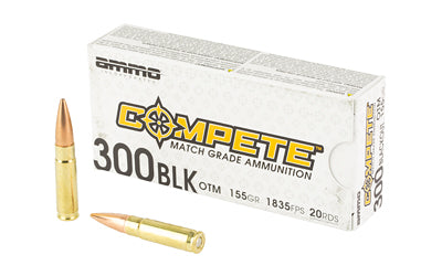 AMMO INC 300BLK 155GR OTM 20/200