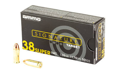 AMMO INC 38 SUPER 135GR TMC 50/1000
