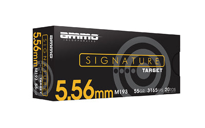 AMMO INC ST 5.56 55GR M193 20/500