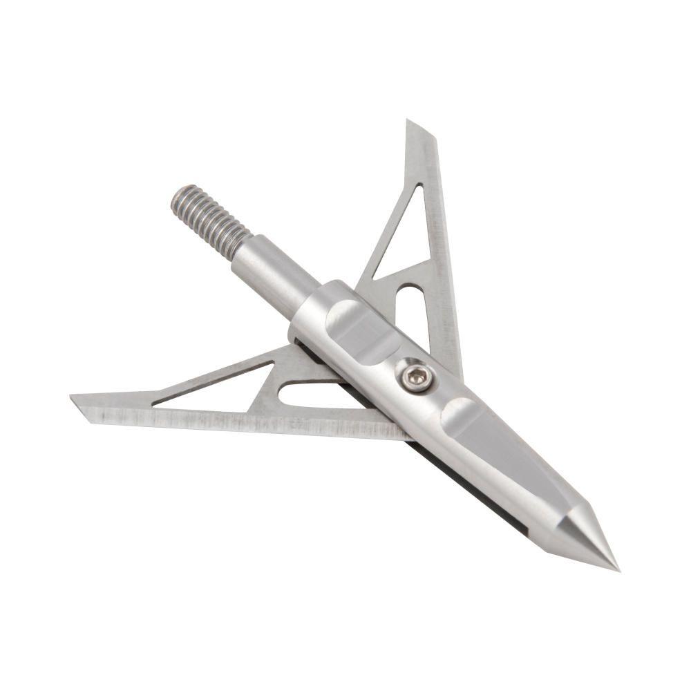 Allen Broadheads Field &amp; Specialty Points Allen Stryke Vapor Rear Deploying Broadhead 2 Blade 100 Grain 3/ct