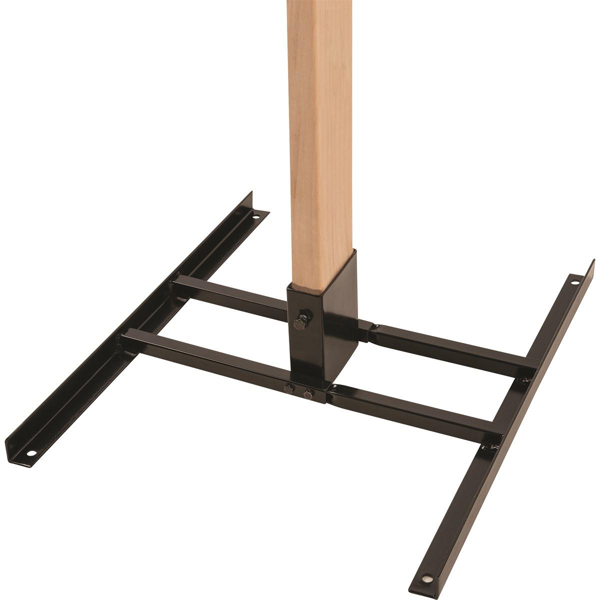 Allen Steel Targets Allen EZ Aim Target Stand Base for 2x4 Upright Target
