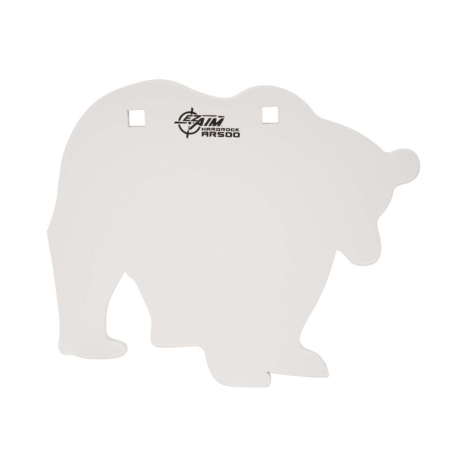 Allen Paper Targets Allen EZ Aim AR500 Bear 3/8" Thick Hanging Target