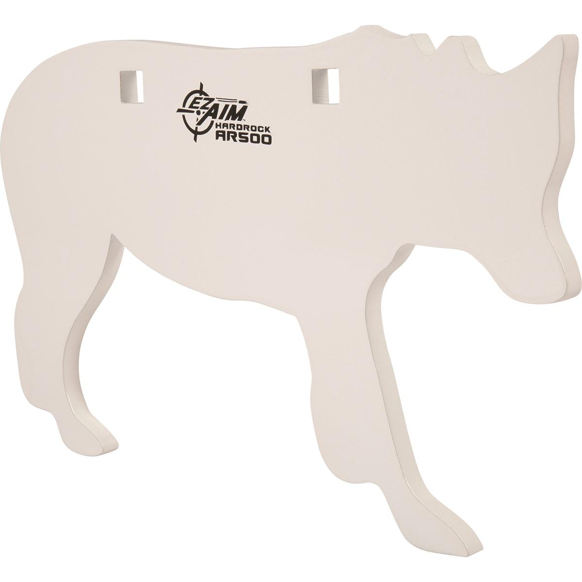 Allen Paper Targets Allen EZ Aim AR500 Coyote 3/8" Thick Hanging Target