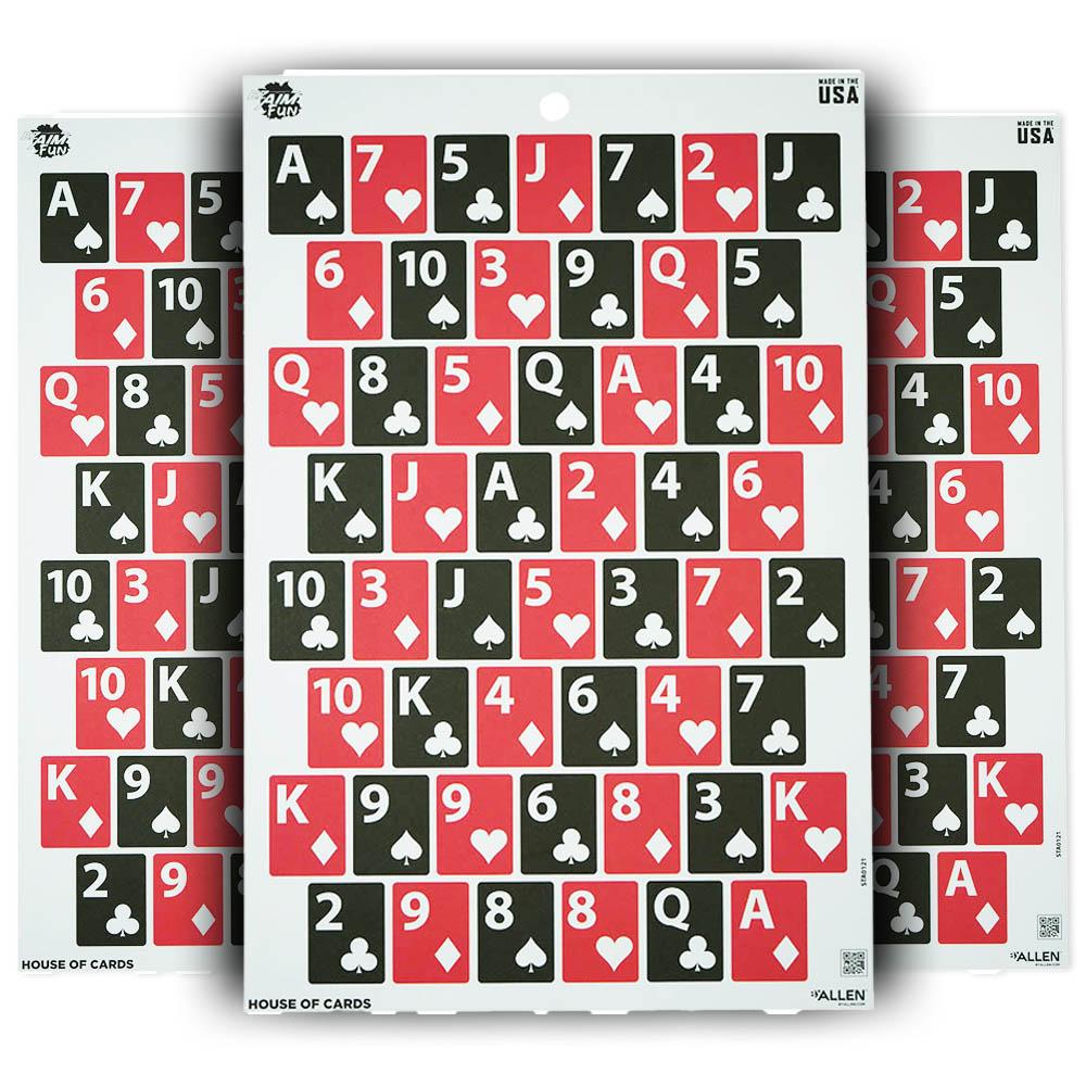 Allen Paper Targets Allen EZ Aim Paper Targets Get The Game On 12x18" 8/ct