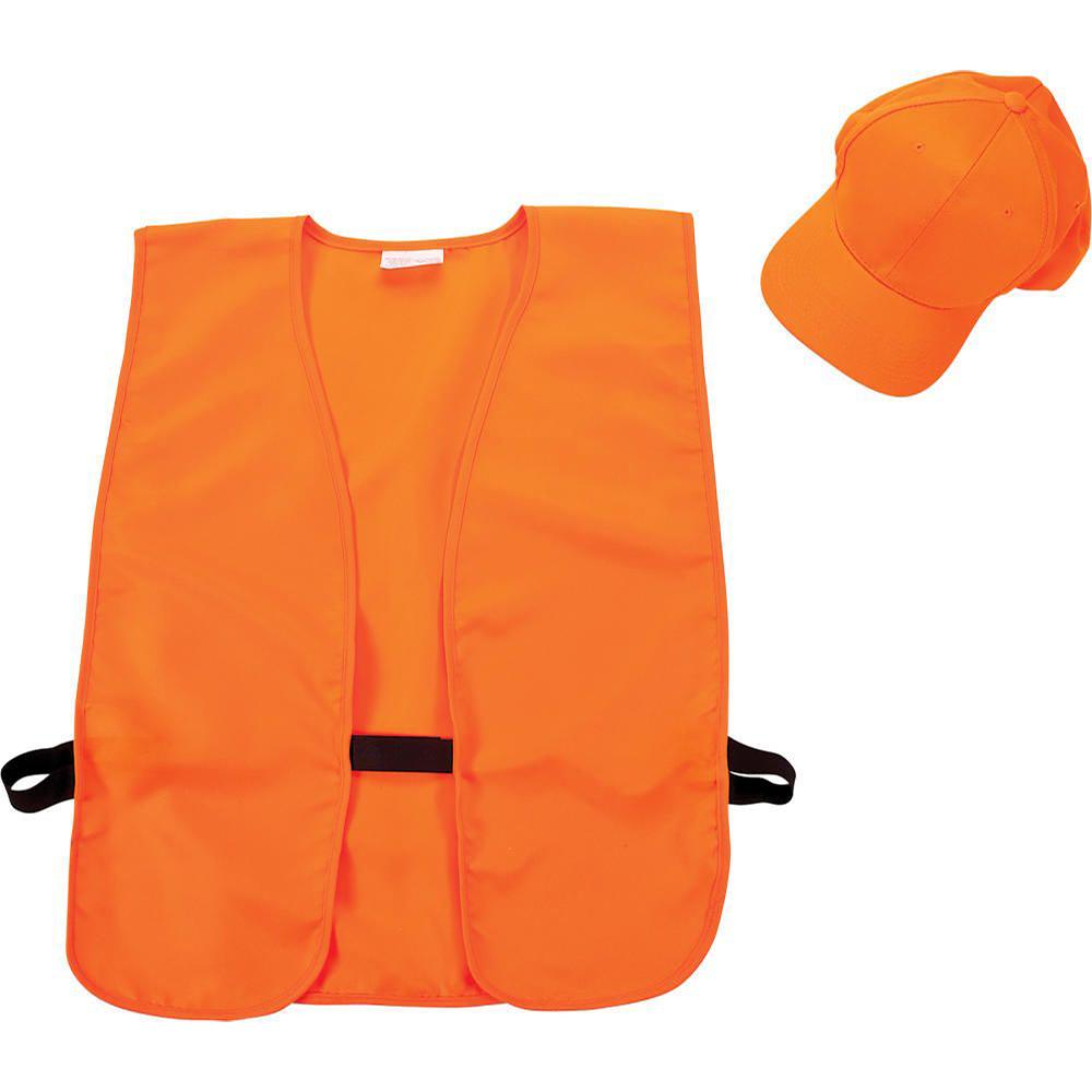 Allen Hunting Safety|Shooting Vests Allen Hunting Vest and Hat Combo Blaze Orange