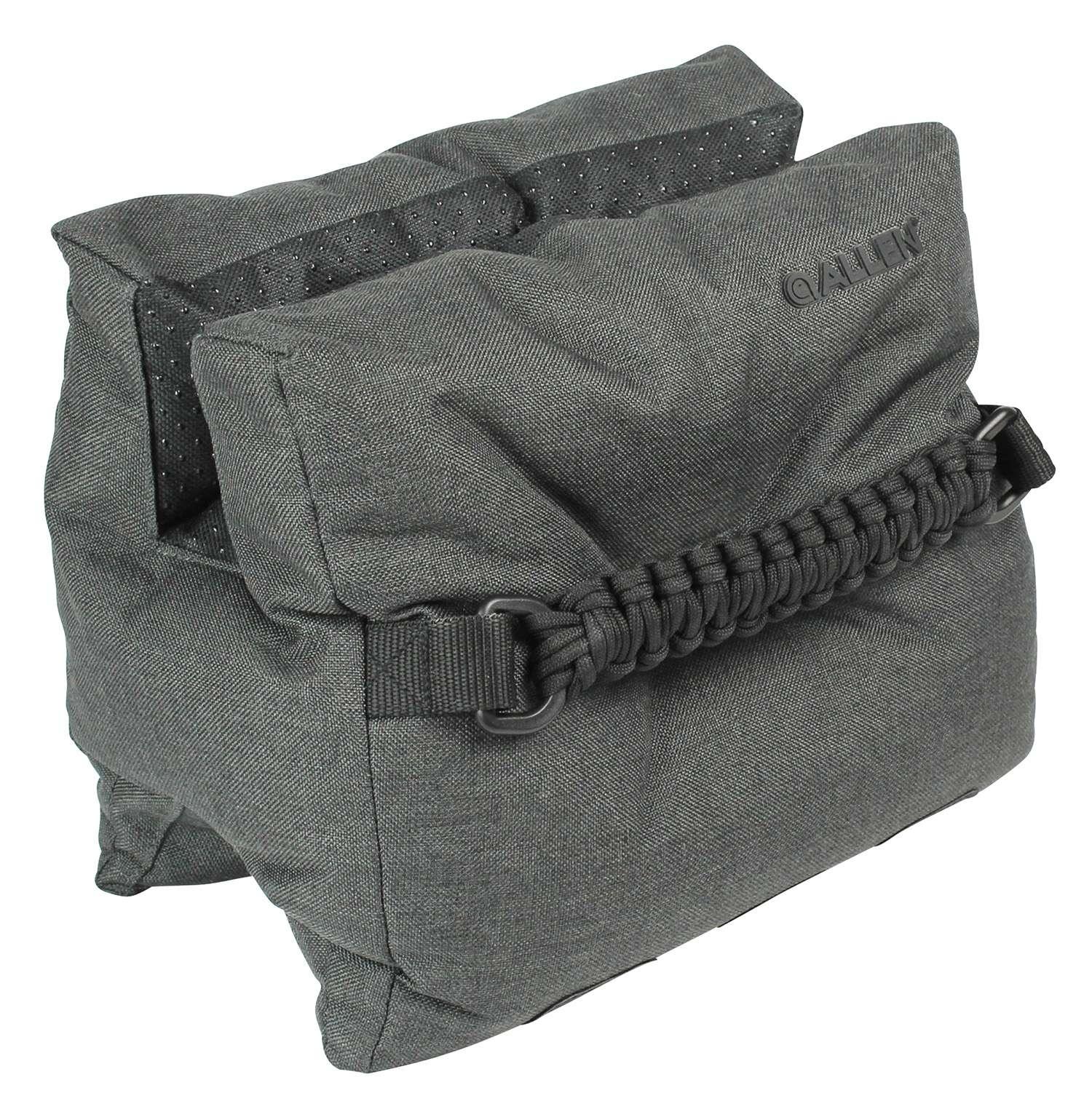 Allen Shooting Rests Allen Eliminator Filled Bench Bag Grey