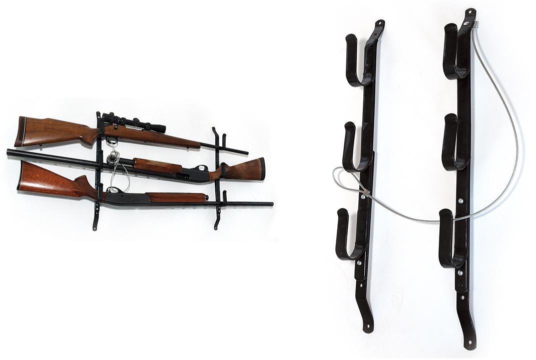 Allen Gun Locks Allen Three Gun Locking Gun Rack with Steel Construction