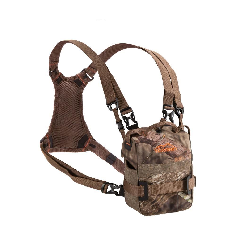 Allen Binocular Cases &amp; Harnesses Allen Terrain Mesa Bino Case with Harness Mossy Oak Break-Up Country Camo