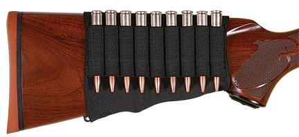 Allen Cartridge Holders Allen Company Buttstock Rifle Cartridge Holder 9rds