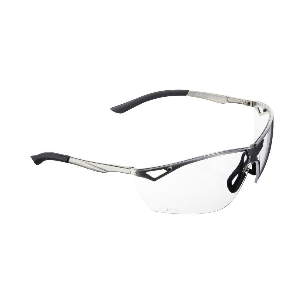 Allen Shooting Glasses Allen Company Trigger Metal Frame Shooting Safety Glasses Clear Lens