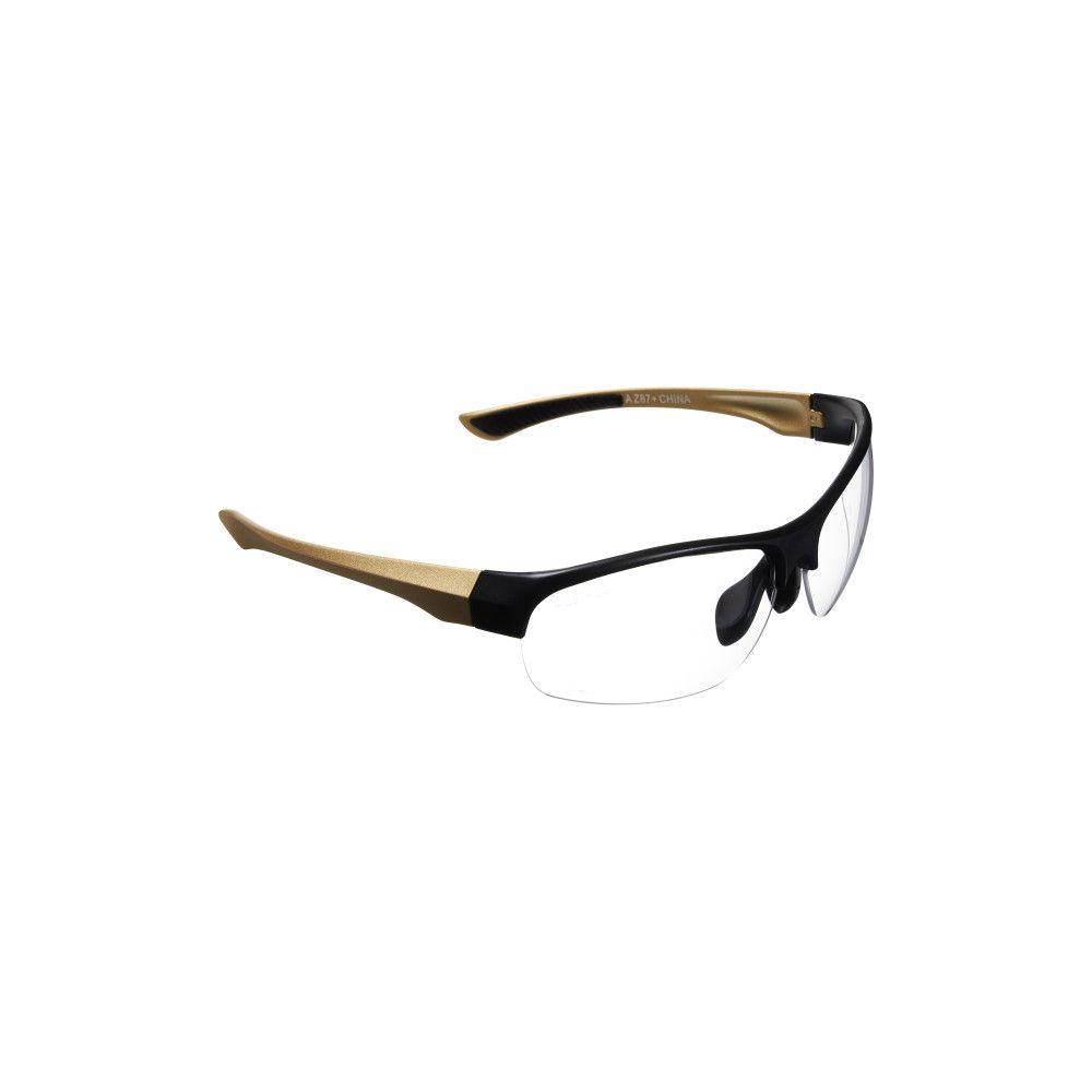 Allen Shooting|Shooting Glasses Allen Girls With Guns Devotee Protective Shooting Safety Glasses Anti-Scratch/Fog/UV Coated Gold/Brown with Clear Lens