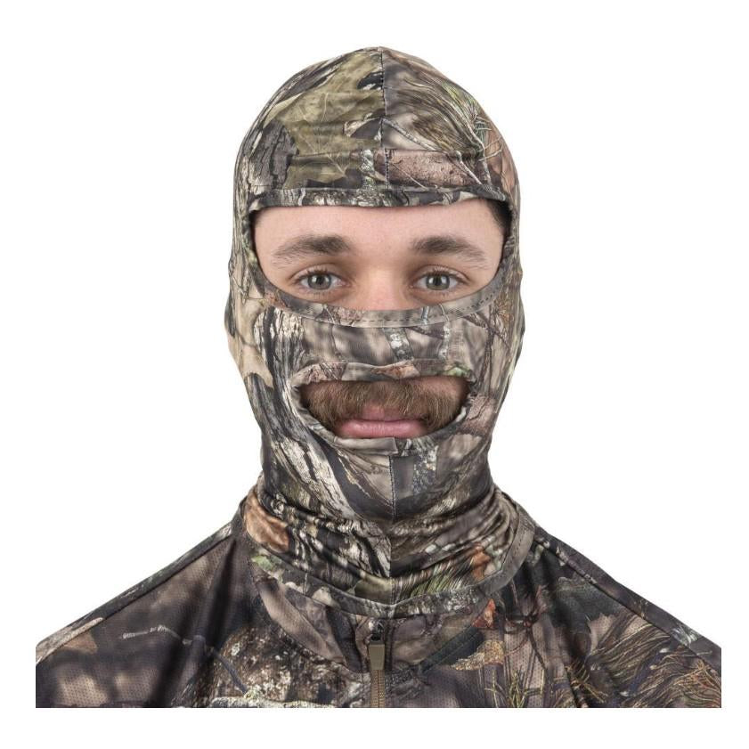 Allen Balaclavas &amp; Neck Gaiters Allen Stretch Fit Full Head Net / Spandex with 2 Holes - Mossy Break-Up Oak Country