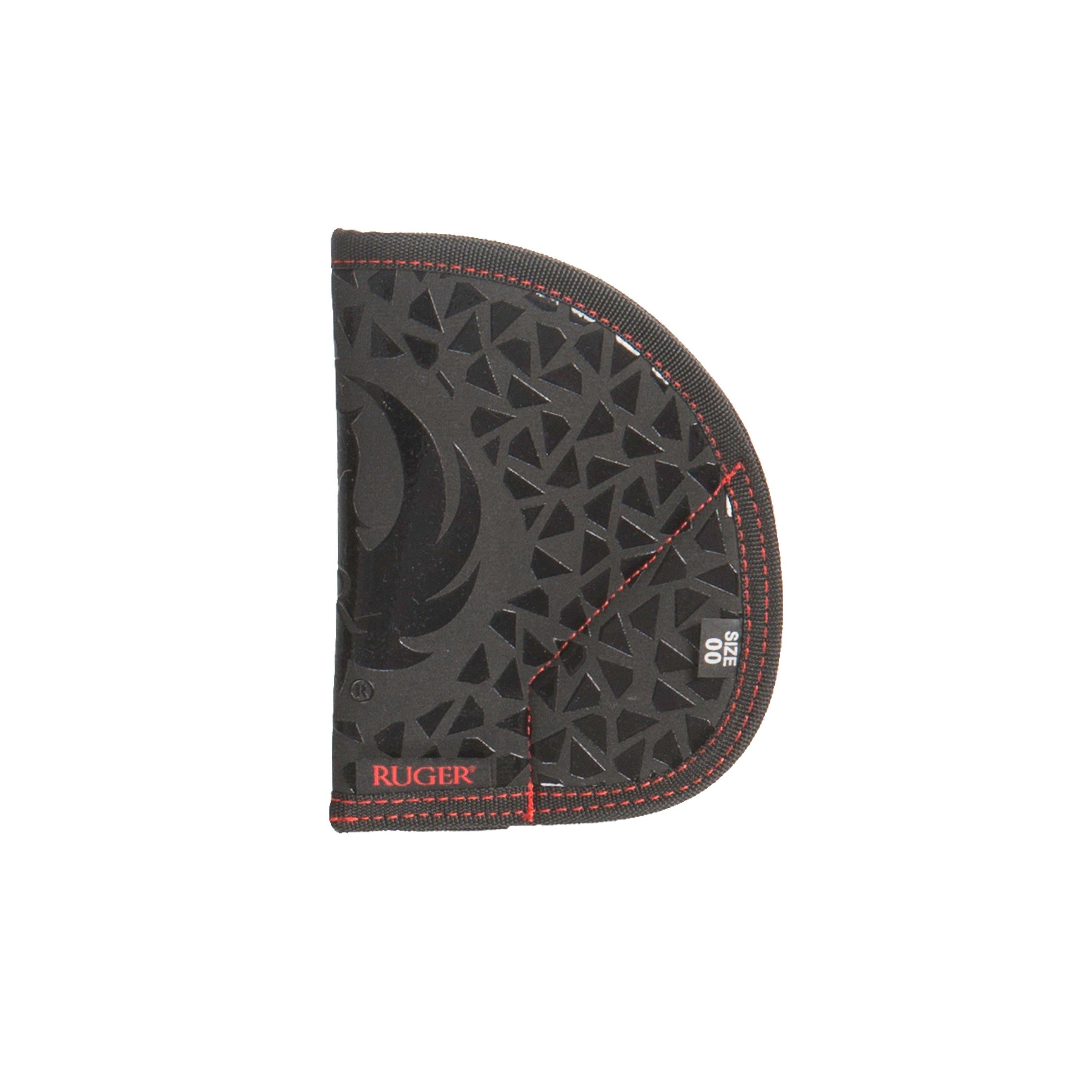 Allen Gun Holsters Allen Ruger Stash Pocket Holster Size 12 for Ruger LCP/LCP II/LCP With Laser Black Right Hand