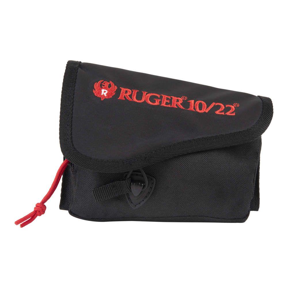Allen Pouches Allen Ruger 10/22 Buttstock Pouch Black