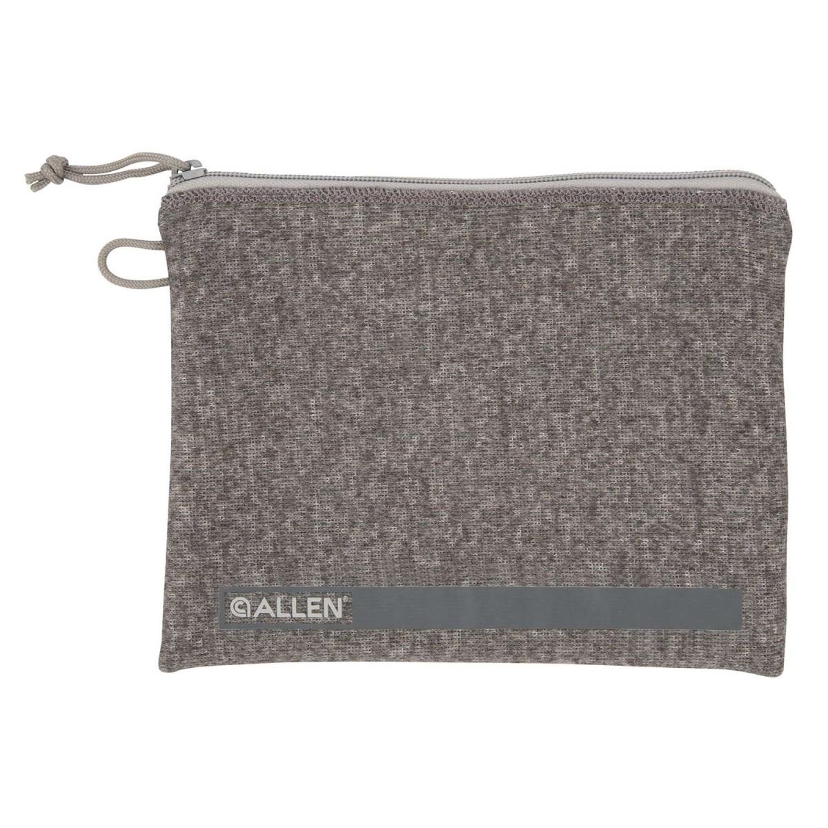 Allen Handgun Cases|Pouches Allen Pistol Pouch Full Size Grey