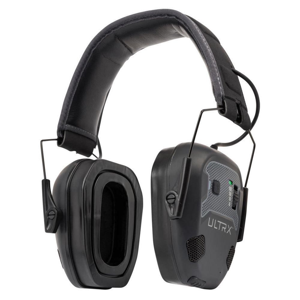 Allen Ear Muffs Allen ULTRX Bionic Fuse Bluetooth Electronic Earmuff 22dB Midnight Grey