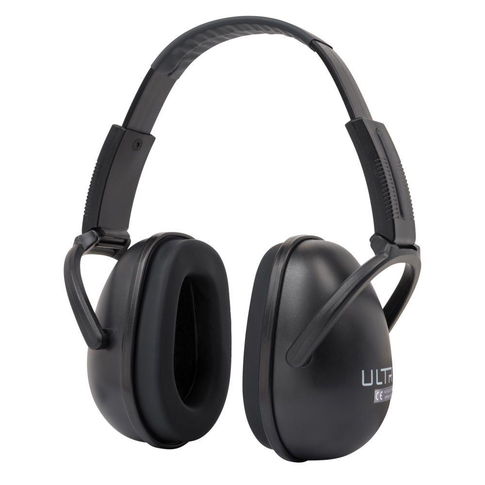 Allen Ear Muffs Allen ULTRX Sound Blocker Passive Earmuff 23dB Black