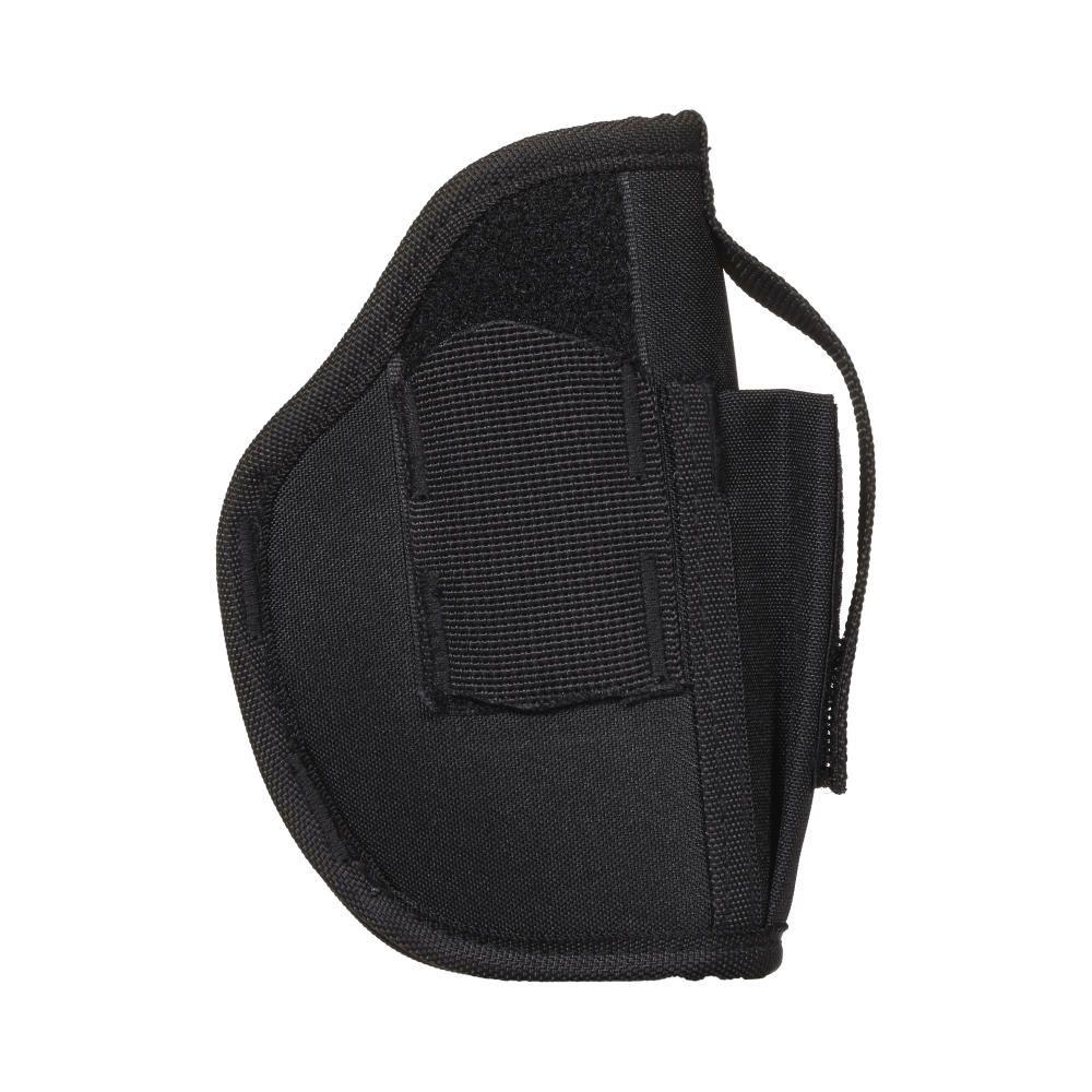 Allen Gun Holsters Allen Company Ambidextrous Belt Holster Size 1 For Medium Autos 3-4" Black Ambi