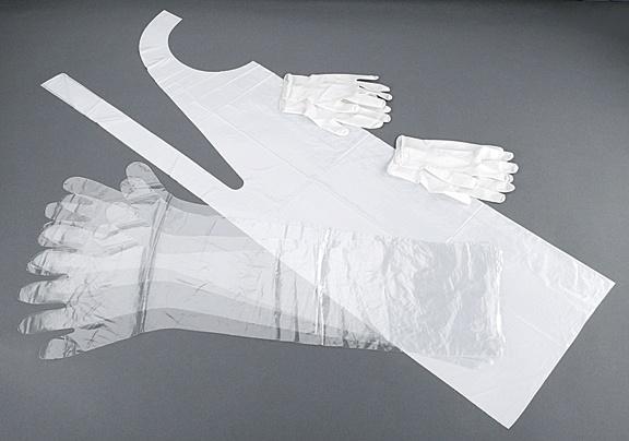 Allen Accessories Allen Field Dressing Glove - 2-Pair