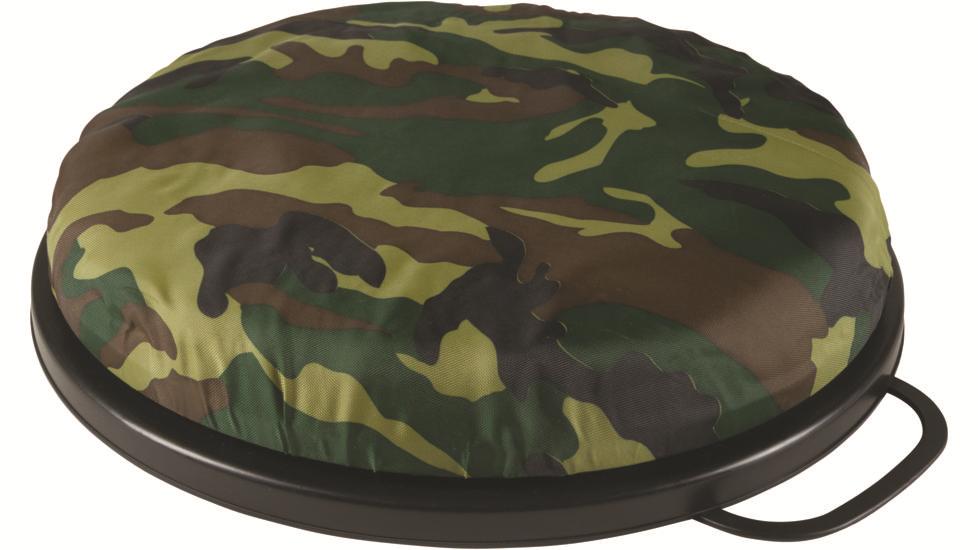 Allen Blind Chairs Allen Swivel Seat Bucket Lid - Camouflage