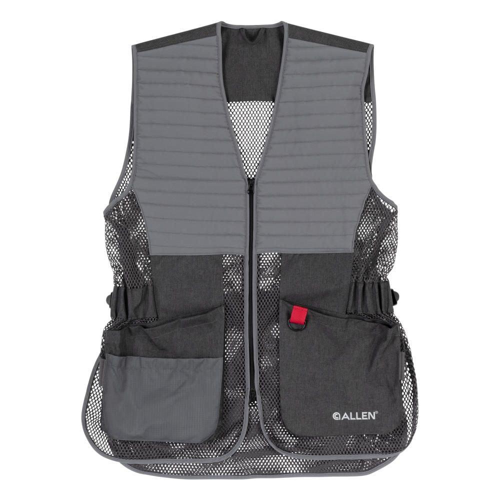 Allen Shooting Vests Allen Competitor Shooting Vest M/L Grey